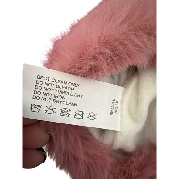 Isotoner Gloves Womens L/XL Dark Orchid Pink New Faux Fur smarTouch 289W3DKOL - Picture 5 of 6